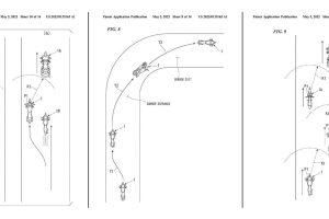 Honda Steering Patent Drawing