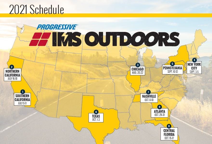 The IMS Outdoors Tour Is Suspended For 2022