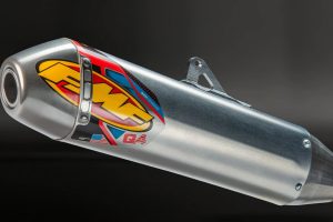 Sporting an aftermarket exhaust? Authorities in the UK have made lots of fuss over loud vehicles lately, and are generally not keen on modified motorcycles anymore. Photo: FMF