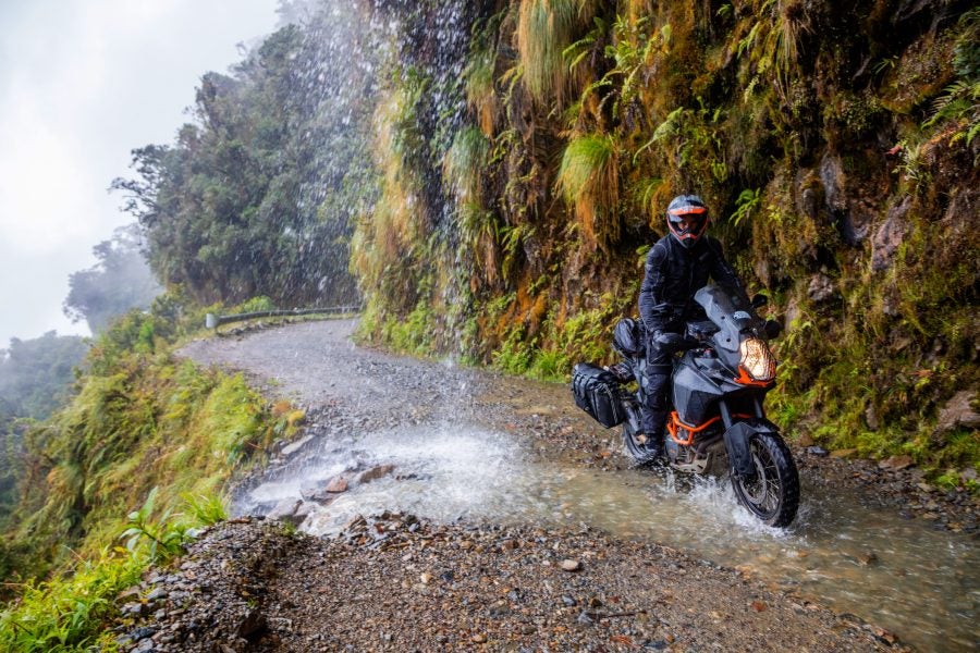 How Adventure Motorcycling Can Change your life