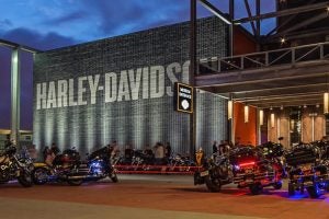 新的Harley-Davidson体验