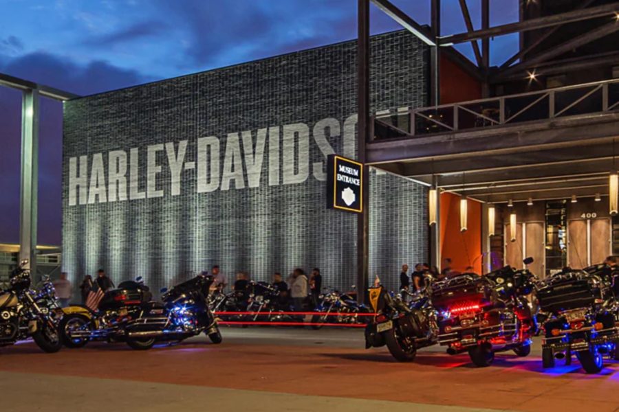 The New Harley-Davidson Experience