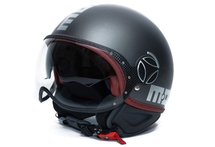 Momodesign Demi Jet FGTR EVO头盔。
