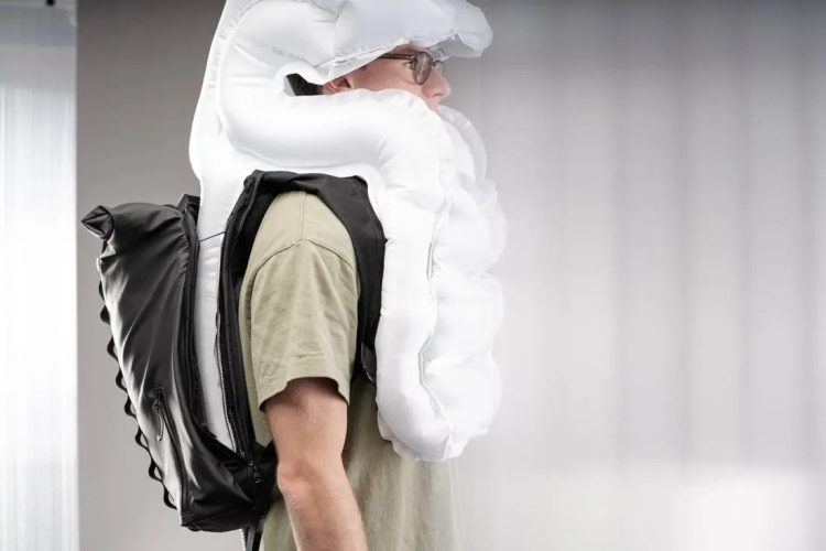 Stan Airbag Backpack Depolyed