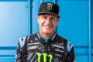 Ken Block |  Photo sourced from his Instagram page