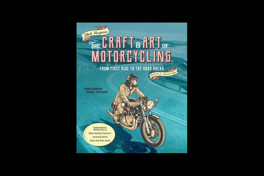 菜鸟的新书:工艺& Motorcyclin的艺术g