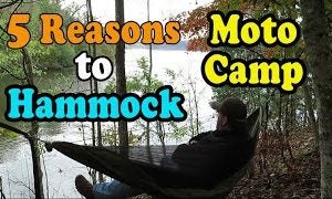 Weekend Watch: Should You Hammock Camp?