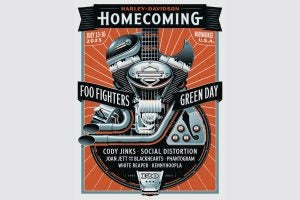 Harley-Davidson’s Homecoming Festival Schedule Released