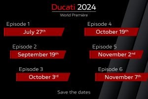 Ducati World Premiere