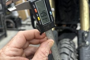 MotoZ GPS轮胎