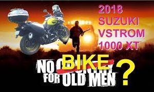 Nick Adams vs. Suzuki V-Strom 1000XT (And Aging)